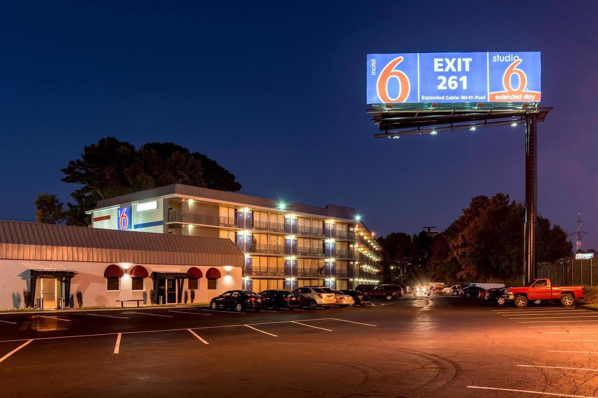 Motel 6-Marietta, Ga - Atlanta Northwest Exterior photo
